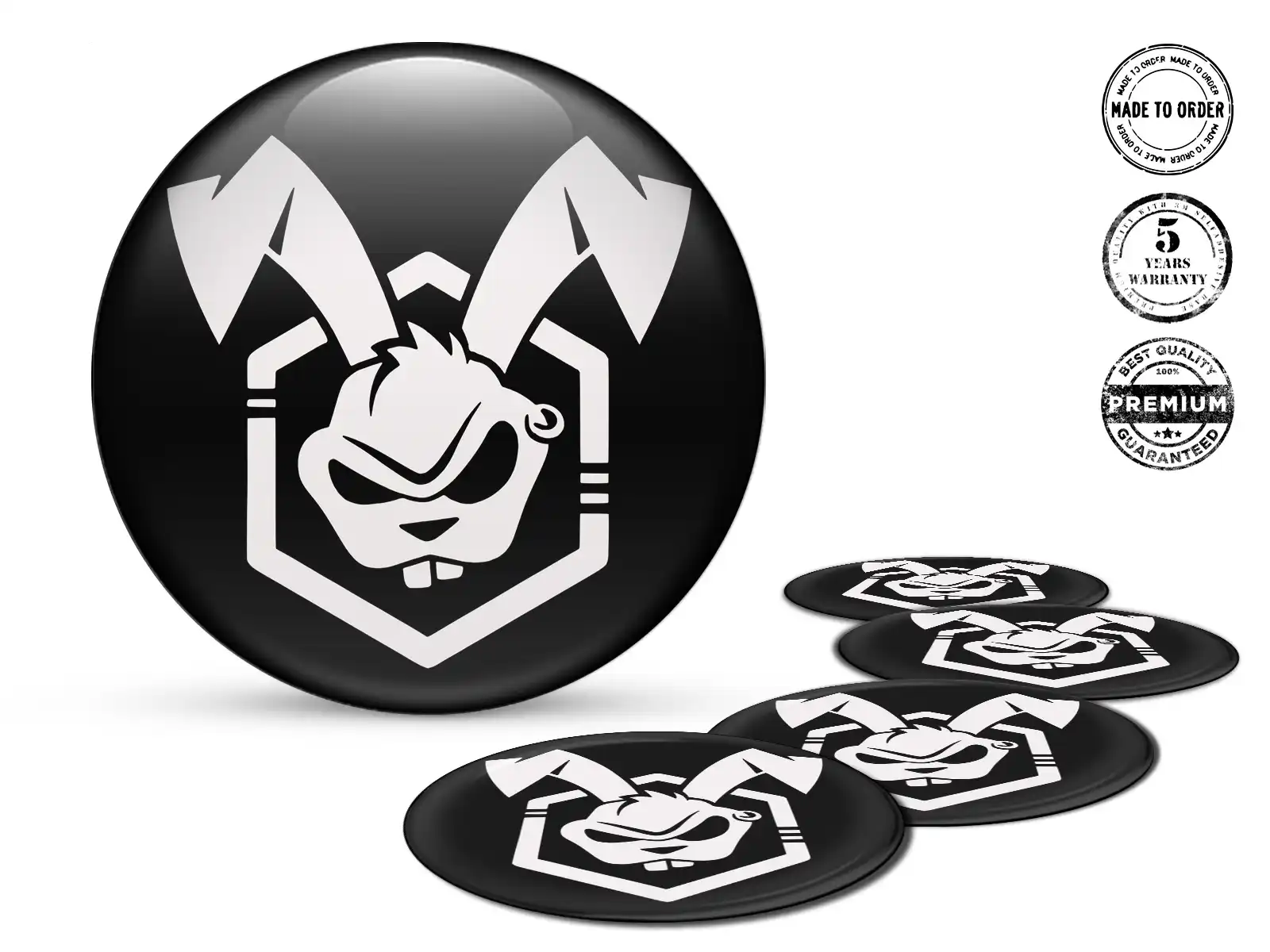 Rim Stickers Niche Stellar Performance Wave